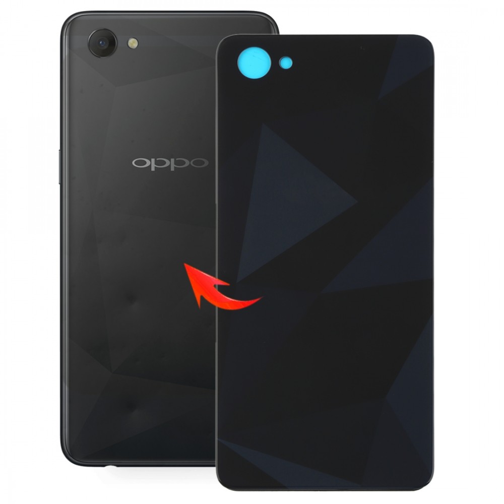 Back Cover for OPPO F7 / A3(Black) Oppo Replacement Parts Oppo F7